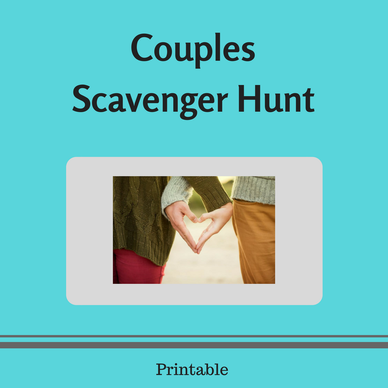 Scavenger Hunt Couples
