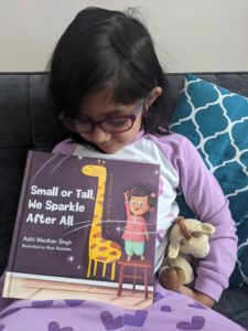 Small or Tall, WE Sparkle After ALl